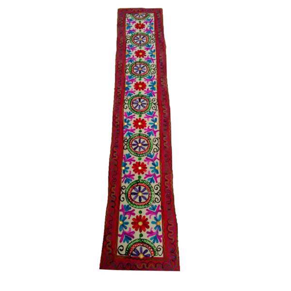 رانر سوزن دوزی مدل C-114، Table Runner Cover C-114