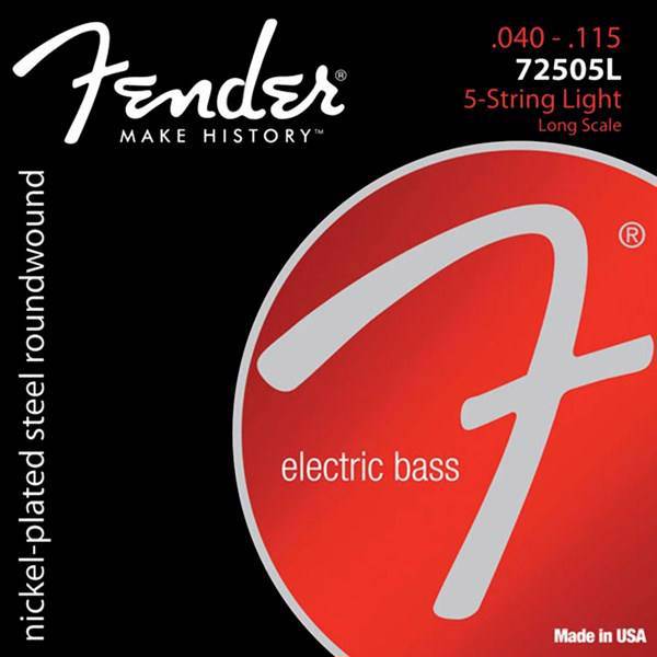 سیم گیتار بیس فندر مدل 72505L 0737250453، Fender 72505L 0737250453 Bass Guitar String