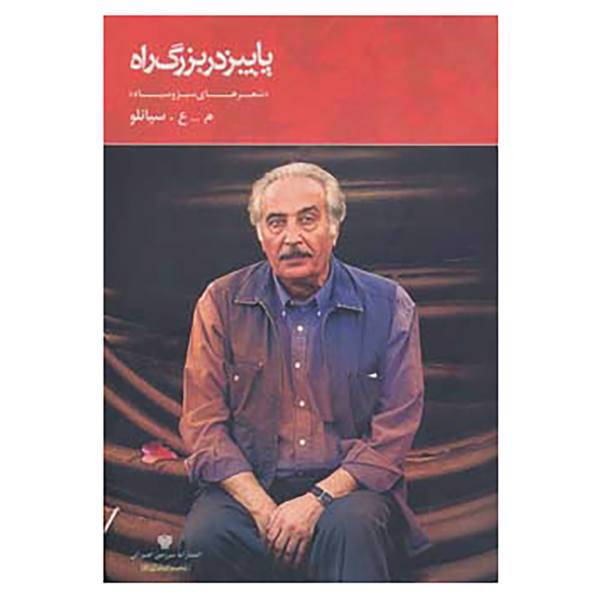کتاب شعر ایران 8 اثر محمدعلی سپانلو