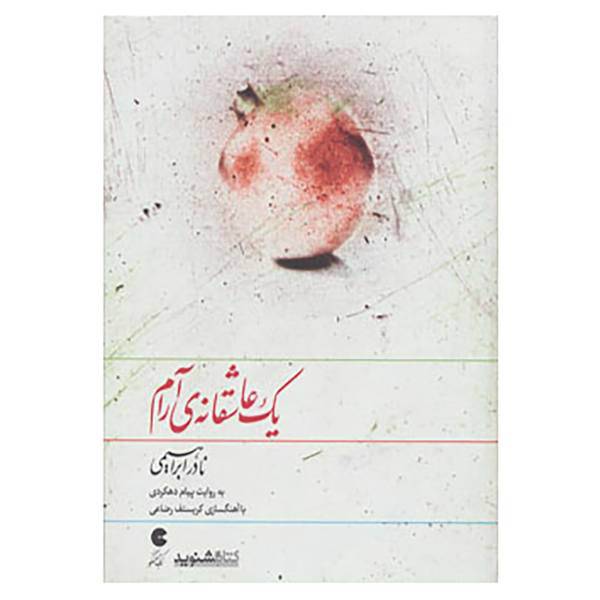 کتاب کتاب سخنگو یک عاشقانه ی آرام اثر نادر ابراهیمی