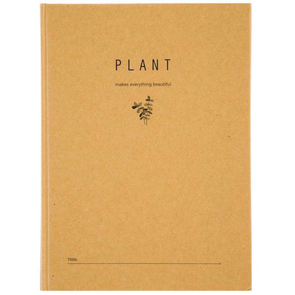 دفتر ونوشه مدل Plant With Leaf، Vanosheh Plant With Leaf Notebook