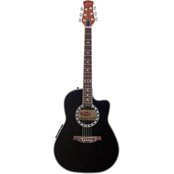 گیتار آکوستیک استگ مدل A4006 BK، Stagg A4006 BK Acoustic Guitar