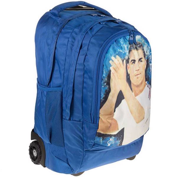 کوله پشتی مدل Celebrity Icons طرح رونالدو 3، Celebrity Icons Ronaldo 3 Backpack