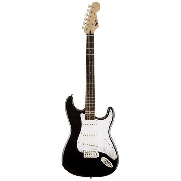 گیتار الکتریک فندر مدل Squier Bullet Strat with Tremolo Black، Fender Squier Bullet Strat with Tremolo Black Electric Guitar