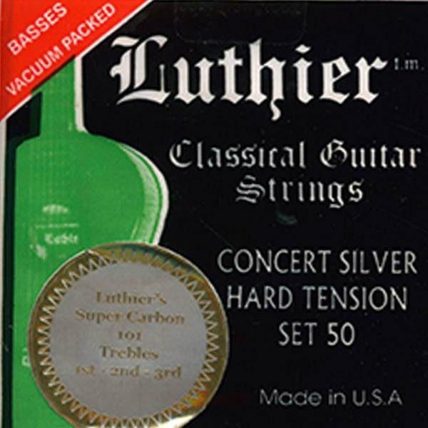 سیم گیتار کلاسیک لوتیر مدل 50 Super Carbon، Luthier 50 Super Carbon Classic Guitar String