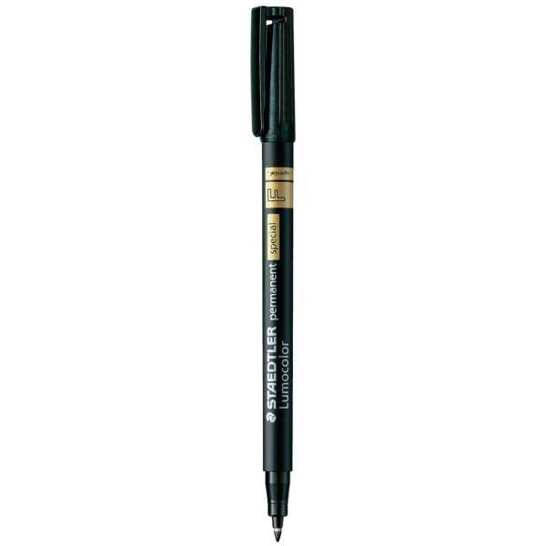 ماژیک چند منظوره استدلر مدل Lumocolor Permanet Special - قطر نوشتار F، Staedtler Lumocolor Permanet Special Multifunctional Marker - Line Width F