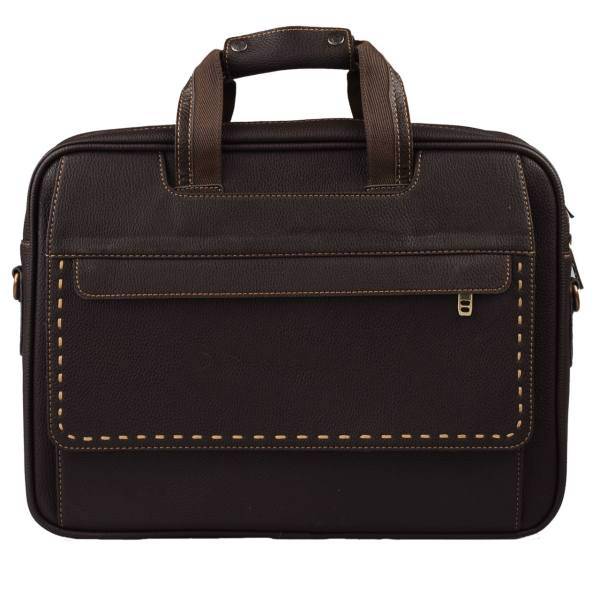 کیف اداری چرم مصنوعی پارینه مدل P186-15، Parine P186-50 Briefcase