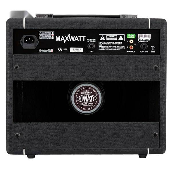 آمپلی فایر های وات مدل MAXWATT G20 AFX، HiWatt MAXWATT G20 AFX Electric Amplifier