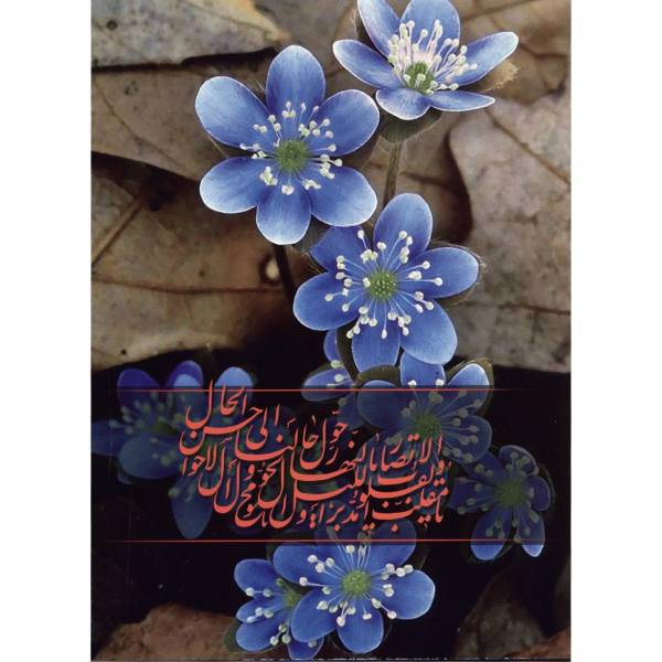 کارت پستال میردشتی سری خوش نویسی کد FM.0220، Mirdashti Code FM.0220 Calligraphy Series Postal Card