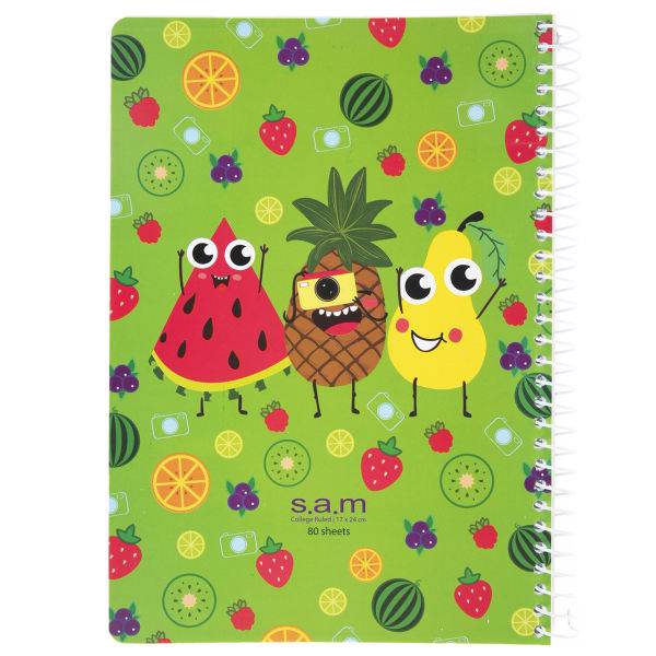 دفتر مشق سم طرح A4، Sam Pattern A4 Notebook