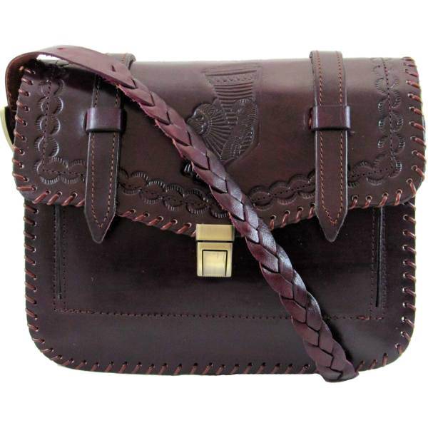 کیف رودوشی زنانه برندزکالا مدل سنتی BK-619، Model BK-619 Women Shoulder Bag