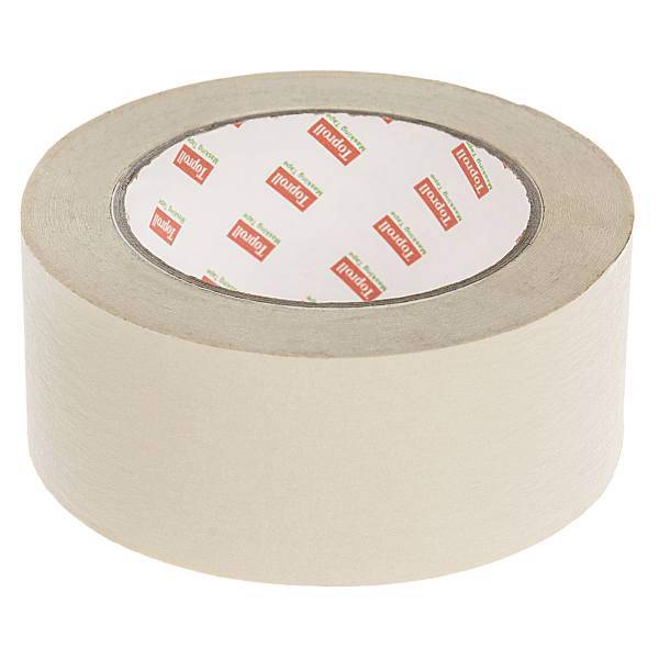 نوار چسب کاغذی تاپ رول پهنای 5 سانتی متر طول 45.5 متر، Toproll Paper Adhesive Tape Width 5cm Length 45.5m