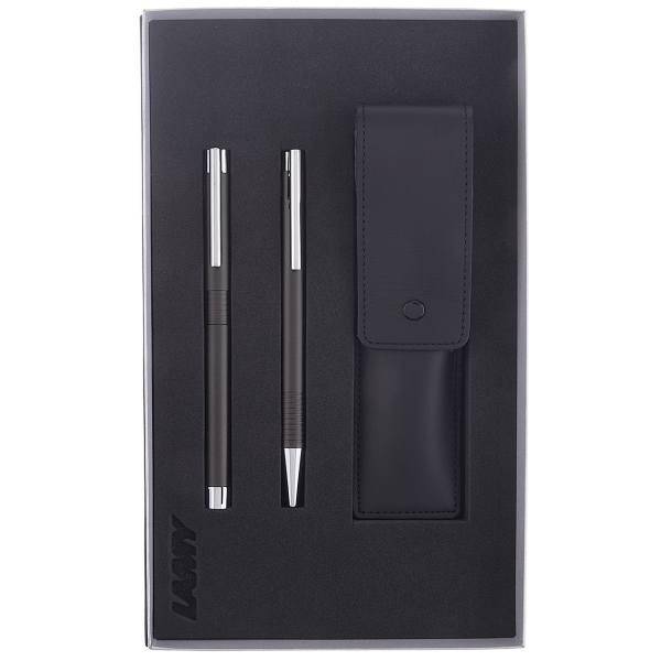 ست خودنویس و خودکار لامی مدل Logo Pearl، Lamy Logo Pearl Fountain Pen and Pen Set