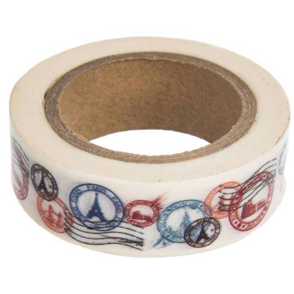 چسب فانتزی مدل A83، A83 Decorative Paper Tape