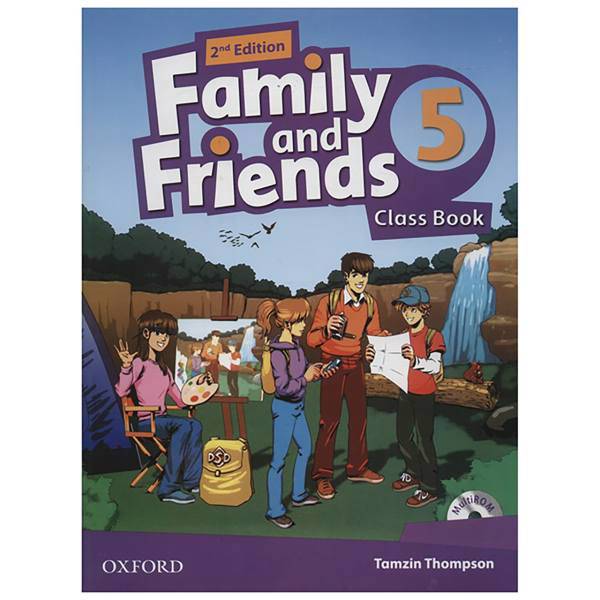 کتاب زبان Family And Friends 5 - Class Book + Workbook