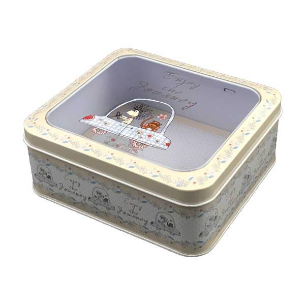 جعبه هدیه فلزی آرمان لند مدل AL-104، ArmanLand AL-104 Metal Gift Box