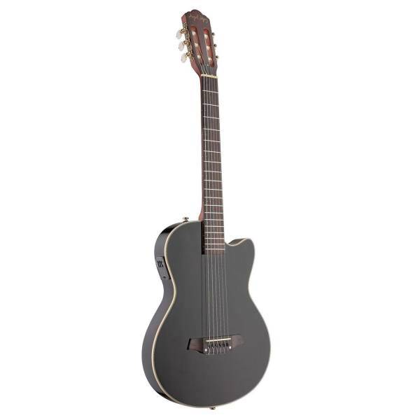 گیتار الکترو کلاسیک استگ مدل انجل لوپز EC3000C BK، Stagg Angel Lopez EC3000C BK Electro-Classical Guitar