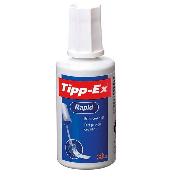 غلط گیر مایع بیک سری تیپ اکس مدل رپید، Bic Tipp-Ex Rapid Correction Fluid