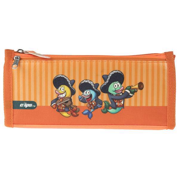 جامدادی کلیپس مدل 834 طرح 7، Clips 7 834 Pencil Case