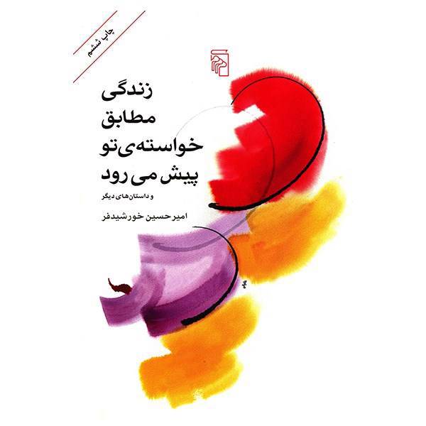 کتاب زندگی مطابق خواسته ی تو پیش می رود اثر امیرحسین خورشیدفر