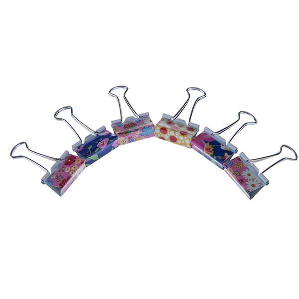 گیره کاغذ پنتر سایز 25 میلی متری کد BC105 بسته 48 عددی، Panter 25mm Binder Clip BC105 Pack of 48