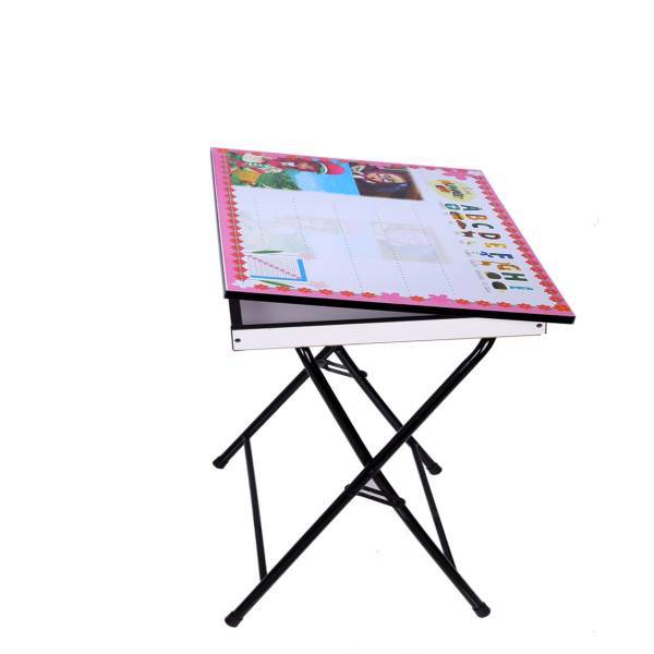 میز تحریر تاشو یاس مدل میشی تک باکس دار، desk