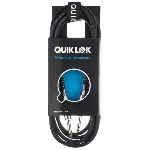 کابل گیتار کوئیک لاک مدل S200-3-BK، Quiklok S200-3-BK Guitar Cable