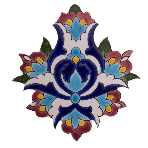 کاشی معرق گالری مند مدل MK232 طرح اسلیمی