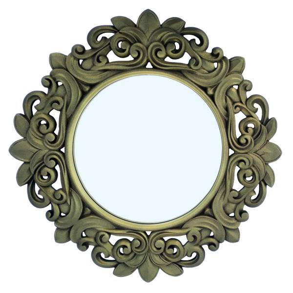 آینه دکوراتیو آکه طرح سانرایز کد A142، Akeh Sunrise A142 Decorative Mirror