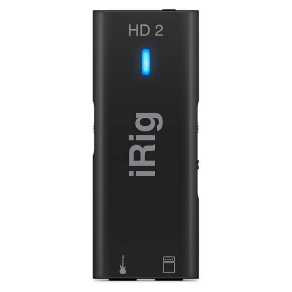 کارت صدای گیتار الکتریک آی کی مالتی مدیا مدل iRig HD 2، IK Multimedia iRig HD 2 Guitar Interface