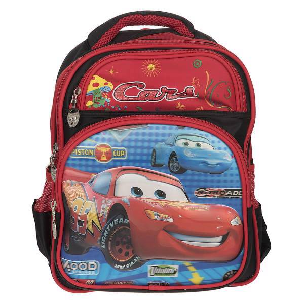 کوله پشتی مدل سه بعدی طرح ماشین ها، 3D Cars Design Backpack