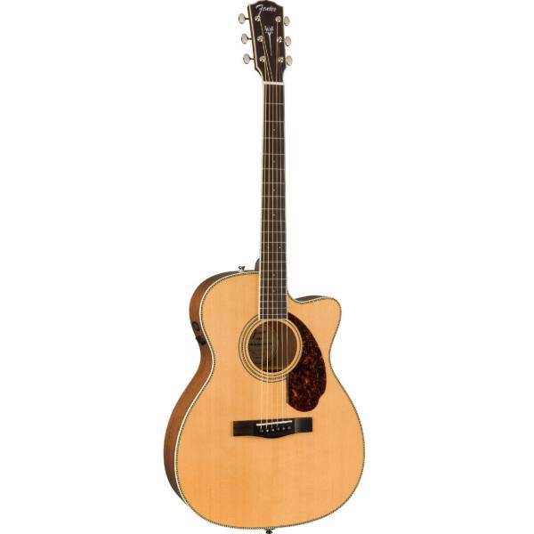 گیتار آکوستیک فندر مدل PM-3 Deluxe Triple-0 Nat، Fender PM-3 Deluxe Triple-0 Nat Acoustic Guitar
