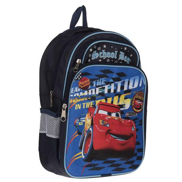 کوله پشتی بچگانه طرح Cars، Cars Child Design Back Pack