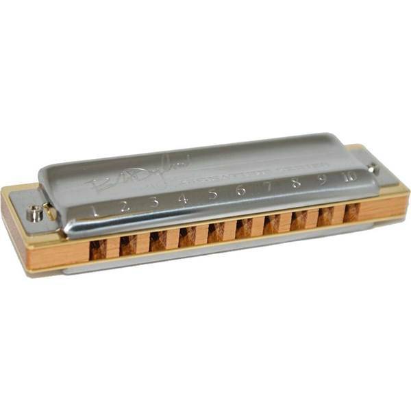 سازدهنی دیاتونیک هوهنر سری Bob Dylan Signature Series مدل M589016، Hohner Diatonic Bob Dylan Signature Series M589016 Harmonica