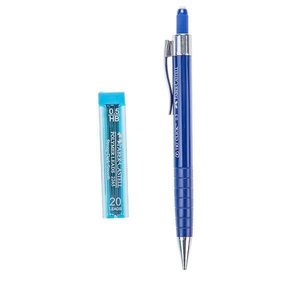 بسته لوازم التحریر فابر کاستل مدل تری کلیک کد 3326، Faber-Castell Tri Click 3326 Stationery Bundle