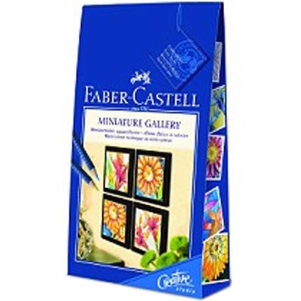 ست خلاقیت فابر کاستل طرح Miniature Gallery کد 181030، Faber Castell Miniature Gallery Inspiration Set 181030