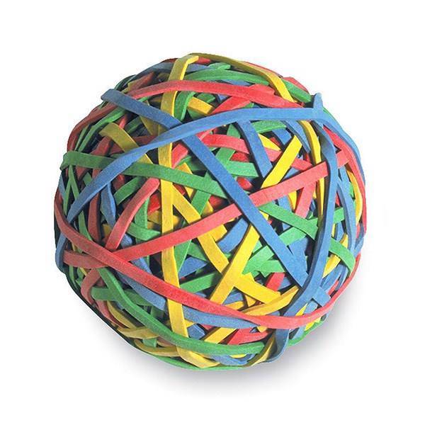 توپ کشی اونر - کد 486101، Owner Rubber Band Ball - 486101