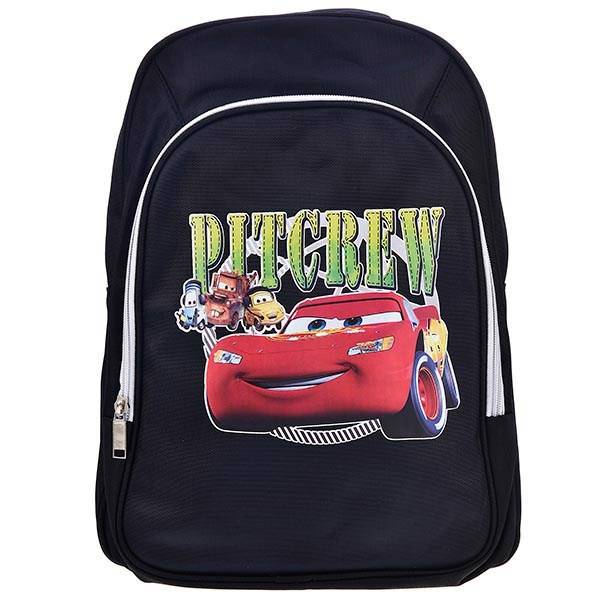 کوله پشتی طرح مک کویین و دوستان، McQueen and Friends Design Backpack