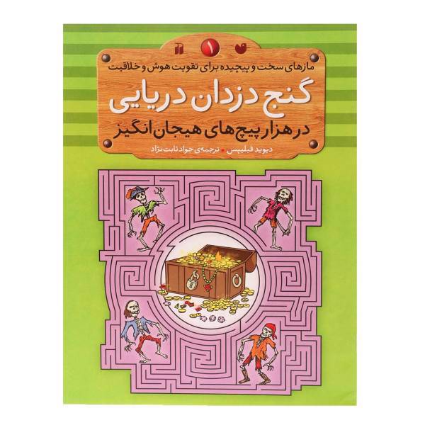 کتاب گنج ‌دزدان ‌دریایی در هزار پیچ های هیجان انگیز اثر دیوید فیلیپس