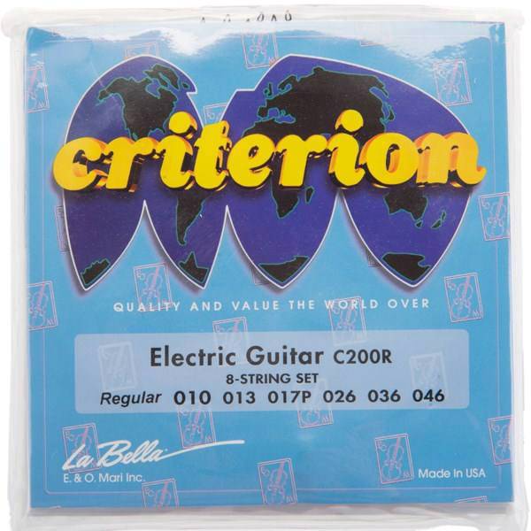 سیم گیتار الکتریک لا بلا مدل C200R، La Bella Electric Guitar String C200R