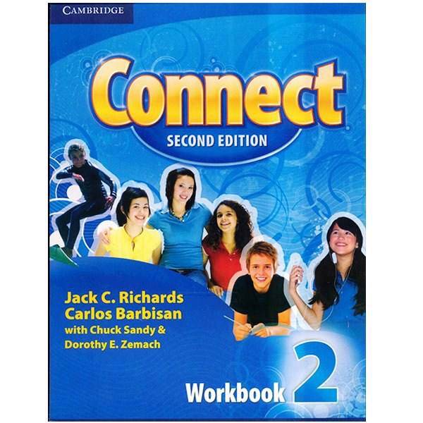 کتاب زبان Connect 2 Workbook Second Edition