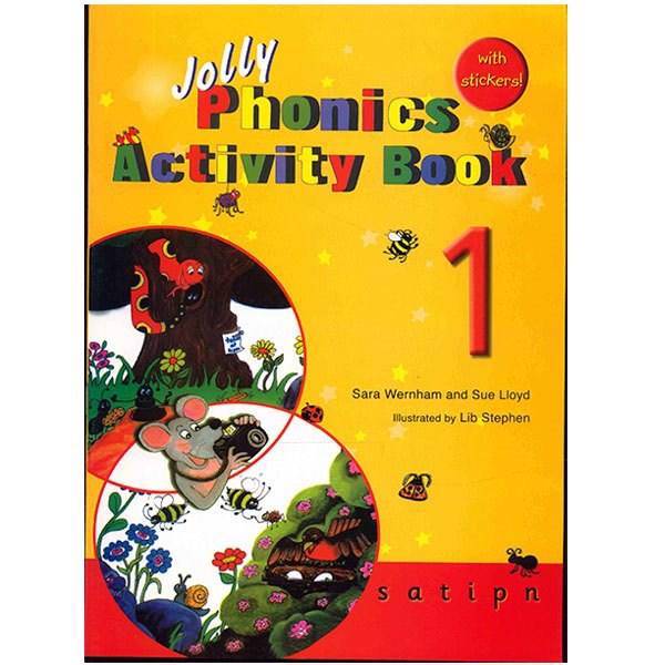 کتاب زبان Jolly Phonics Activity Book 1