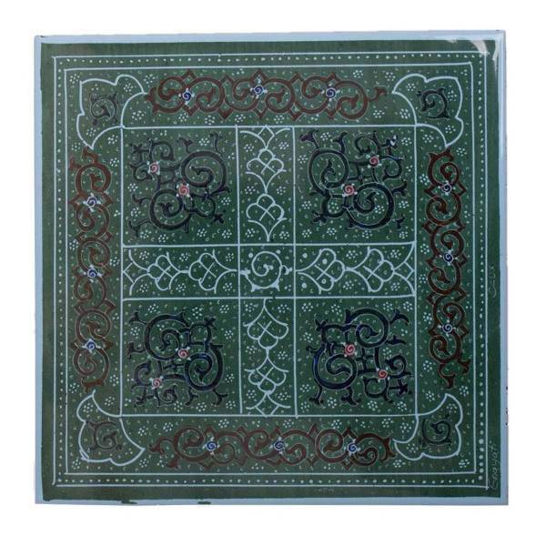 کاشی سرامیکی گالری مند مدل MK18 طرح مینا