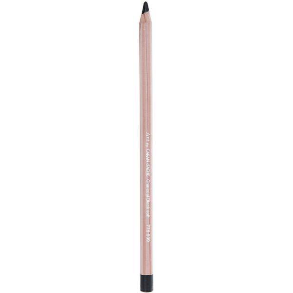 مداد طراحی کارن داش مدل Charocal Black Soft، Caran dAche Charocal Black Soft Sketching Pencil