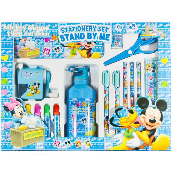 ست 17 تکه لوازم التحریر Stand By Me طرح میکی موس کد 37، Stand By Me Micky Mouse 37 Stationery Set 17 pcs