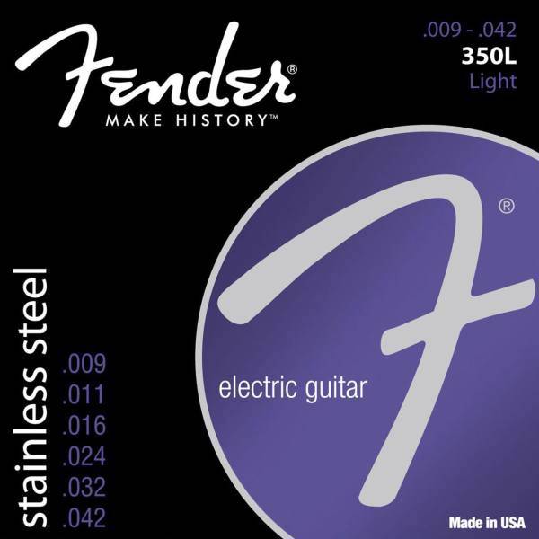 سیم گیتار الکتریک فندر مدل 350L، Fender 350L Electric Guitar String