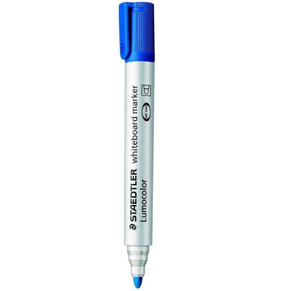 ماژیک وایت برد استدلر لوموکالر 351، Staedtler Lumocolor Whiteboard Marker bulletTip 351 Marker