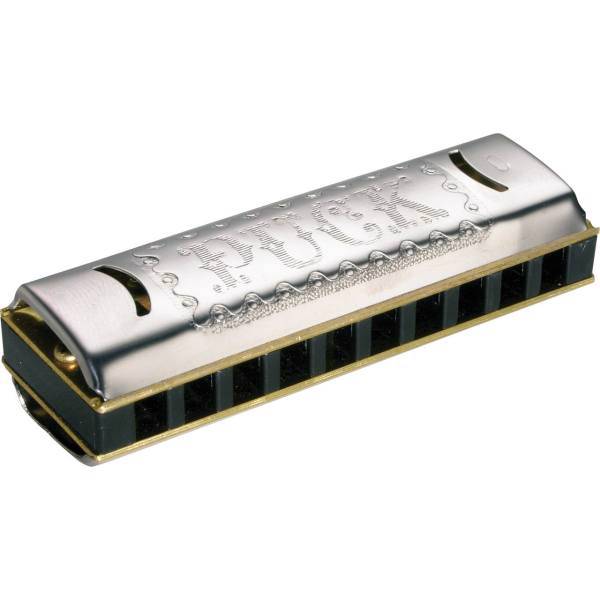 سازدهنی دیاتونیک هوهنر مدل Puck، Hohner Diatonic Puck Harmonica