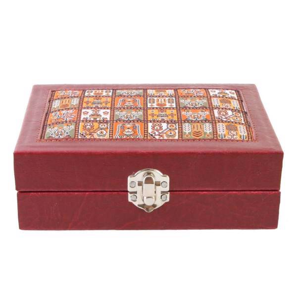 جعبه چرمی طهرانی کد 191010، Tehrani 191010 Gift Box Leather