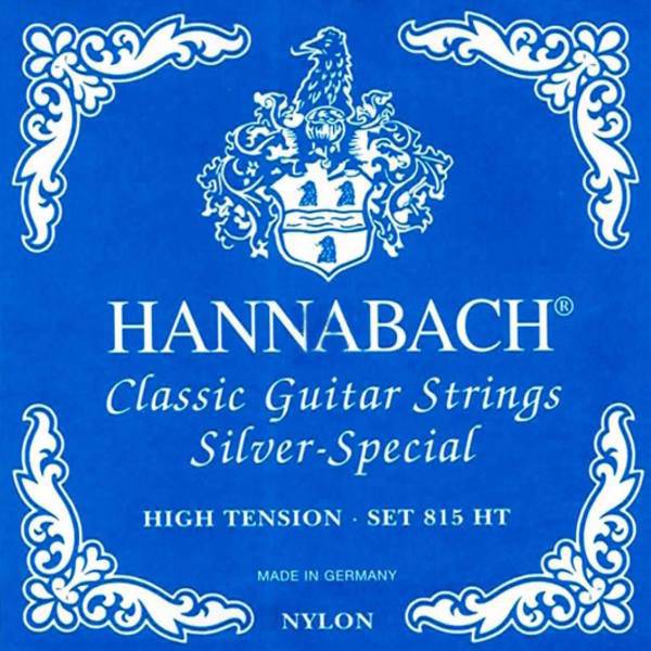 سیم گیتار کلاسیک Hannabach مدل 815 HT، Hannabach 815 HT Guitar Classic String